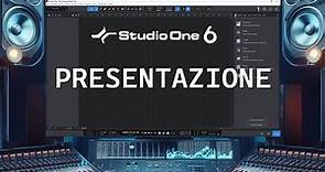 Studio One 6 - Tutorial in italiano - Presentazione