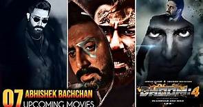07 Abhishek Bachchan Upcoming Movies || Abhishek Bachchan Upcoming Movies 2023-25