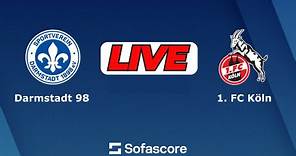 🔴LIVE : SV Darmstadt 98 Vs FC Köln | Bundesliga Live Football Match Today