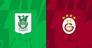 Olimpija Ljubljana vs Galatasaray EN VIVO | Uefa Champions League