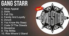 Gang Starr Greatest Hits - Mass Appeal, Skills, Full Clip, Family And Loyalty - Rap Songs 2022 Mix
