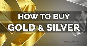 ✨ How to Buy Gold and Silver | Practical Guide