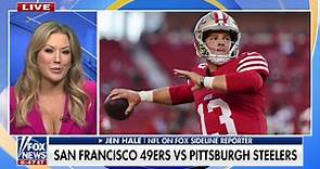 Jen Hale shows NFL fans what they can expect during week one’s top games