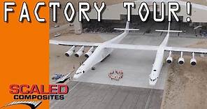 Tour of Scaled Composites - Aerospace Factory!