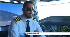 AIR MONTENEGRO I Pilot Đorđe Stojović - gostovanje u emisiji