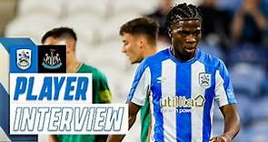 PLAYER INTERVIEW | Charles Ondo on B Team draw with Newcastle