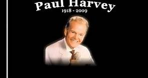 Full Audio and Text of Paul Harvey's Original 'So God Made a Farmer' Speech Paul Harvey Fox