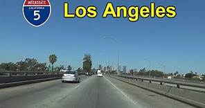Interstate 5 in Los Angeles, California