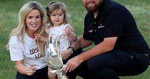 Who is Shane Lowry's wife Wendy Honner and how many children do they have?
