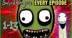 Salad Fingers: Every Episode (1-13) UPDATED 2023