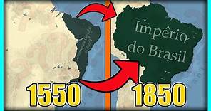 History of Brazil every year 1540 - 2020