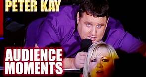 Peter Kay's Audience Interactions | Hilarious Stand Up Comedy Compilation