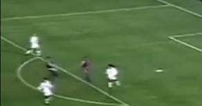 El golazo de Romario en aquella histórica goleada Barcelona 5-0 Real Madrid #shorts