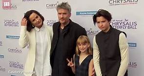 Balthazar Getty shows off gorgeous family at Chrysalis Gala