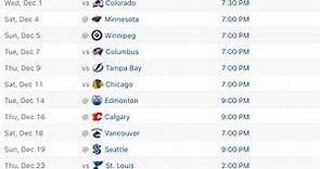 Toronto Maple Leafs Schedule Breakdown