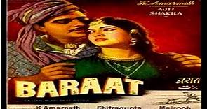 Baraat (1960) Superhit Classic Movie | बारात | Ajit, Shakila, Brahm Bhardwaj