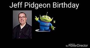 Jeff Pidgeon Birthday