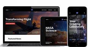 NASA : il nuovo sito, le app e il servizio streaming on-demand sono ora disponibili