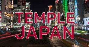 Explore Tokyo Through Temple University, Japan Campus