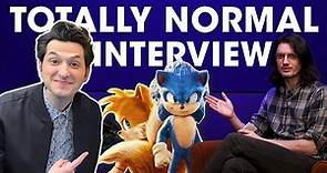 Ben Schwartz being totally normal for 14 minutes straight | Sonic the Hedgehog 2 Interview