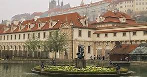 El jardín del Palacio Wallenstein Primavera de Praga