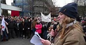 Streik an der Carl-von-Ossietzky-Universität Oldenburg