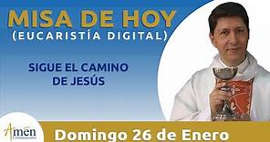 Misa de Hoy Eucaristía Digital Domingo 26 de Enero 2020 l Padre Carlos Yepes