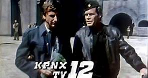 KPNX NBC Channel 12 Phoenix, Mesa Arizona - Colditz: Escape Of The Birdmen (1971) Introduction