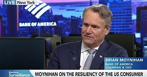 BofA's Moynihan on US Consumer, Trading Activity and CRE