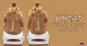 WHEAT Nike Air Griffey Max 1 Shoes by Ken Griffey Jr Exclusive Look & Price