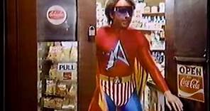 Hero at large John Ritter TV trailer 1980