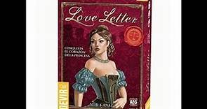 Cómo jugar a Love Letter - Devir