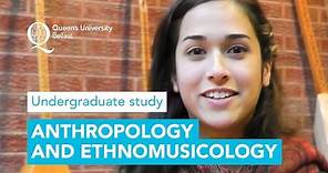 Study Anthropology and Ethnomusicology at Queen's - Undergraduate