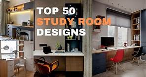 Top 50 Study Room Designs | Modern Designs | Study Table Ideas | Design Bytes