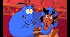 Aladdin (1992)| Best Of Genie Impressions & Funny Moments[HD]