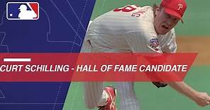 Curt Schilling is a 2018 HOF candidate