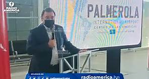 PETER FLEMING OFICIALIZA ANUNCIO DEL VUELO DIRECTO ENTRE HONDURAS Y COLOMBIA A TRAVÉS DE PALMEROLA