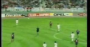 Goal! Massaro. 1994. Milan - Barcelona