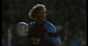 Aston Villa - Kent Nielsen goal v Inter Milan '90