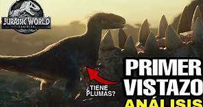 Jurassic World: Dominion Primer Póster Oficial | Fecha del Primer Trailer