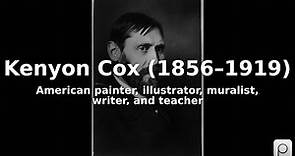 Kenyon Cox (1856–1919). Find public domain images of Kenyon Cox (1856–1919) at https://PICRYL.com