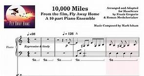 10000 Miles, from the Film "Fly Away Home", composed by Mark Isham
