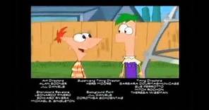 Phineas and Ferb - Season 2 End Credits