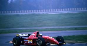 Grand Prix - Italia 1 - Novembre 1995 - Primo test di Michael Schumacher su Ferrari