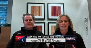 NHL Now: Jim and Ellen Hughes