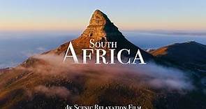 South Africa 4K - Scenic Relaxation Film With African Music