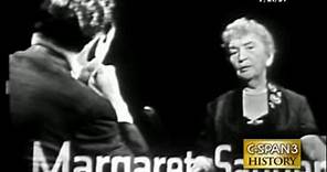 Mike Wallace Interview with Margaret Sanger