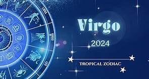Virgo Astrology overview for 2024