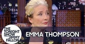 Emma Thompson on George Michael Blessing Last Christmas Before He Died