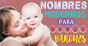 TENDENCIA DE Nombres PARA BEBÉS NIÑO CON Significado👶/ NOMBRES Modernos ♡ Para Bebés VARONES [𝟚𝟘𝟚3]